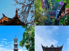 -崇州市街子古镇