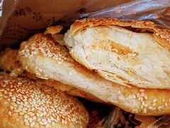 葱油烧饼-朱记小郑酥烧饼(建康路店)