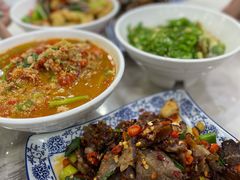 腊牛肉-红色湘菜馆(春风店)