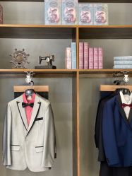 -锦师傅西服礼服西装定制(凯运·壹位广场店)