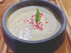 玫瑰酒酿奶冻-拾年