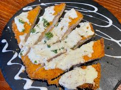 黄芥末奶油鸡排-澳骄 Aussie Kitchen·手工披萨·西餐(国大店)