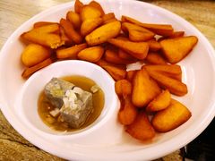 窝头沾臭豆腐-老徐烧烤涮肚(交道口店)