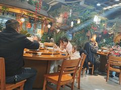 -庭苑饭香·生态餐厅(动物园店)