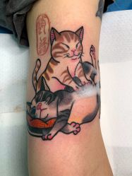 -杨卓刺青工作室·YZ STUDIO