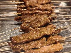 特色牛里脊肉-老兰家传统烧烤炒菜泡馍(小南门店)