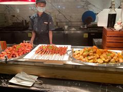 -岷山饭店-芝芝自助餐厅