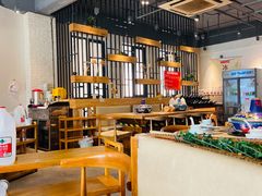 大堂-贰重天冰煮羊自助火锅(东坝店)