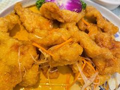 锅包肉-东北哈尔滨酱骨头馆房掌柜铁锅炖