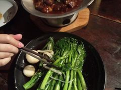 香炒广东菜心-绿茶餐厅(领展购物广场·中关村店)