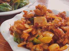 酱爆牛蛙-胡子饮食店
