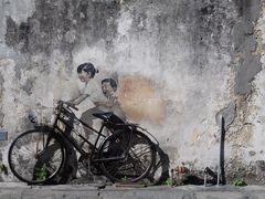 -槟城街头艺术街区