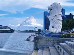 -鱼尾狮公园