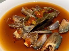 生醉红膏蟹-红城阁·上海味道(四平路店)