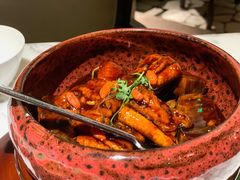 钱塘江鳗鱼烧澳洲牛肉-湖滨28中餐厅·西湖宴·杭州君悦酒店