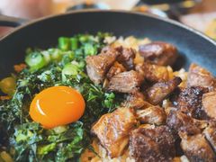 芥蓝牛肋条焖饭-Blac+Blac(中海环宇荟店)