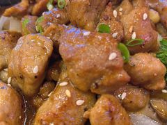 嫩口炉烧小牛排-仙隐小鹿中華の日料(荣民龙首广场店)