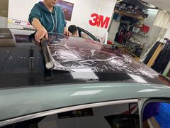 -车水马龙3M汽车贴膜冠军店隐形车衣改色膜(漕宝路中环店)
