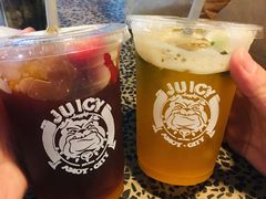 芒果香草茶-Juicy Bakery(瑞景店)