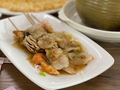 莲华串烧-莲华素食府