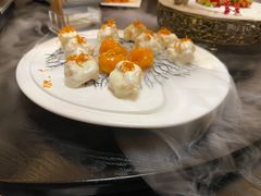 芥末脆皮虾球-涵誉·私房菜(银都·锦创广场店)