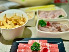 草原羔羊肉-海底捞大排档火锅(悦荟广场店)