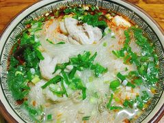 葫芦头泡馍-朱秀英梆梆肉葫芦头(琉璃街店)