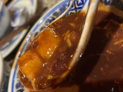 酒酿赤豆元宵-南京大牌档(香港广场店)
