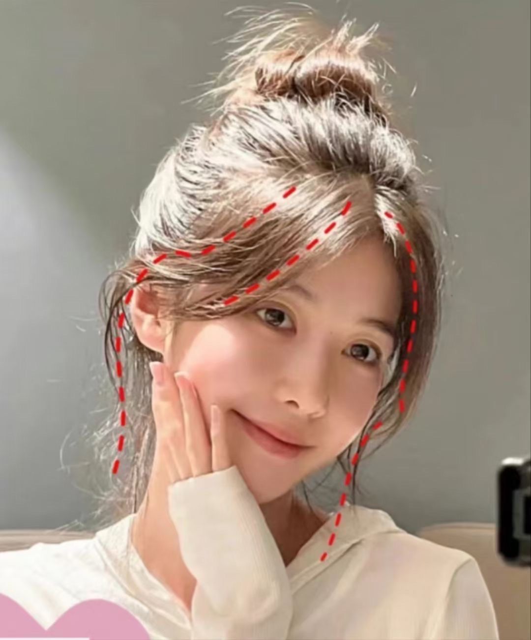 如何选对发型显脸小