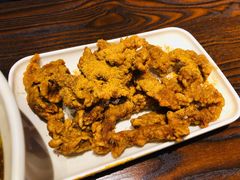 阿婆酥肉-爆炸头阿姨小四川正宗川味小吃(无任何分店)