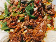 -煎饼卷大葱·非遗传承·潍坊菜(十笏园店)