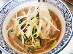 蒜爆牛肉汤粉-赣南粉局·江西小炒·锅气炒粉(巴黎春天店)