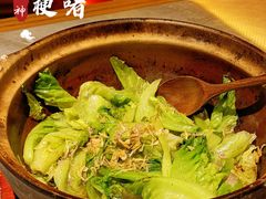 啫啫生菜梗-啫神·广州地标美食(北京路店)