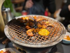 -韩京炭火烤肉自助料理(柯桥万达店)