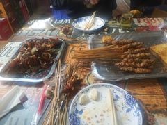 -勃利地摊·勃立小串烧烤