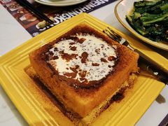 泥石流西多士-食大利香港茶餐厅(南亚风情第一城店)