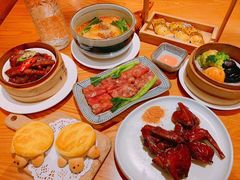 三味珍宝虾饺-粤域茶餐厅