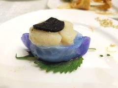 黑松露玉带饺-东海朗廷酒店-唐阁T’ANG COURT 中餐厅