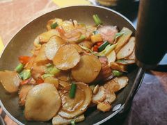 干锅土豆-嘎嘎鸭脑壳(蜀汉路店)