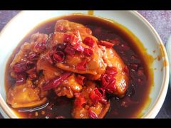 秘制翅中-佳佳麻辣烧菜馆