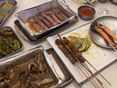 -白仁仔· 活烤海鲜 宵夜(豫园店)