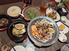 -吕氏焗小鲜•海鲜青岛菜(总店)