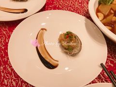 蒜茸粉丝蒸鲍鱼-陕西会客厅·宴会厅·唐世佳宴