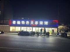 -老杨特色大串烧烤(莲池中心街店)