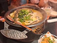 -探鱼·鲜青椒爽麻烤鱼(广州欣荣广场店)