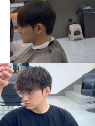 -M1山木造型国潮男士发型定制