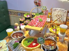 -塔兰齐新疆孜然火锅(鲤鱼山路店)