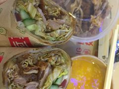 招牌烤鸭卷-特派卷·老北京烤鸭卷(合生汇购物中心店)