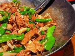 菜籽油炒超级小炒肉-老湘村·湖南土菜(天河维多利店)