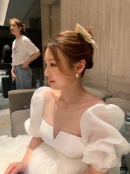 点击看大图 -荷玛高端新娘跟妆团队·彩妆培训